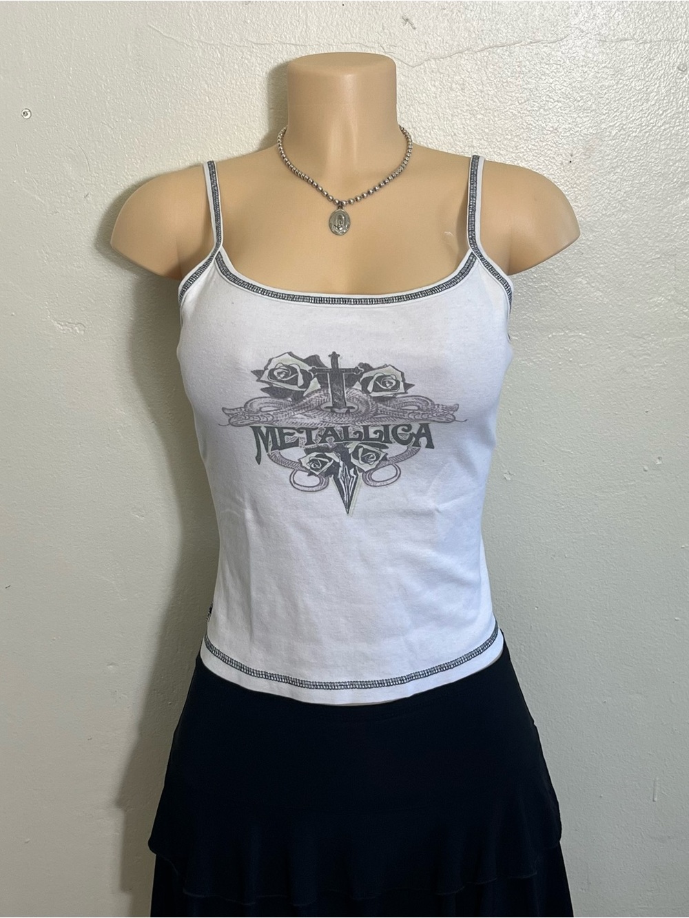 vintage Giant metallica cami top